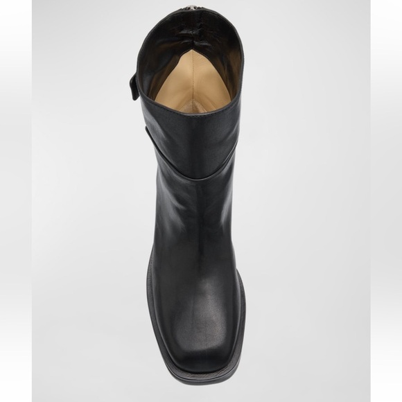 JIMMY CHOO 
Brooklyn Black Leather Boots
Women’s size EU 36 - Picture 12 of 13